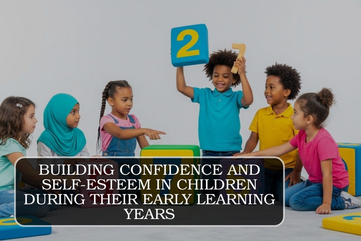 Building Confidence and Self-Esteem in Children During Their Early Learning Years