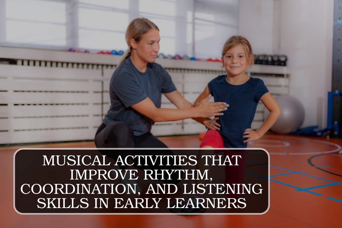 Musical Activities That Improve Rhythm, Coordination, and Listening Skills in Early Learners