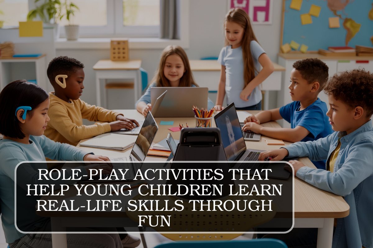 Role-Play Activities That Help Young Children Learn Real-Life Skills Through Fun
