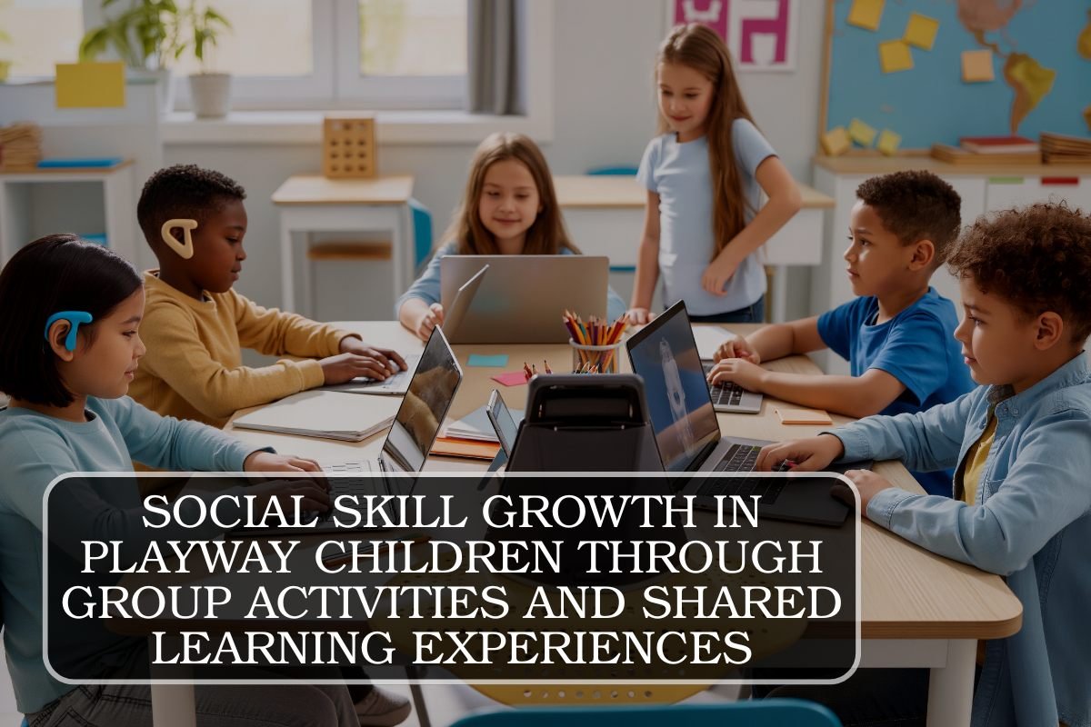 Social Skill Growth in Playway Children Through Group Activities and Shared Learning Experiences