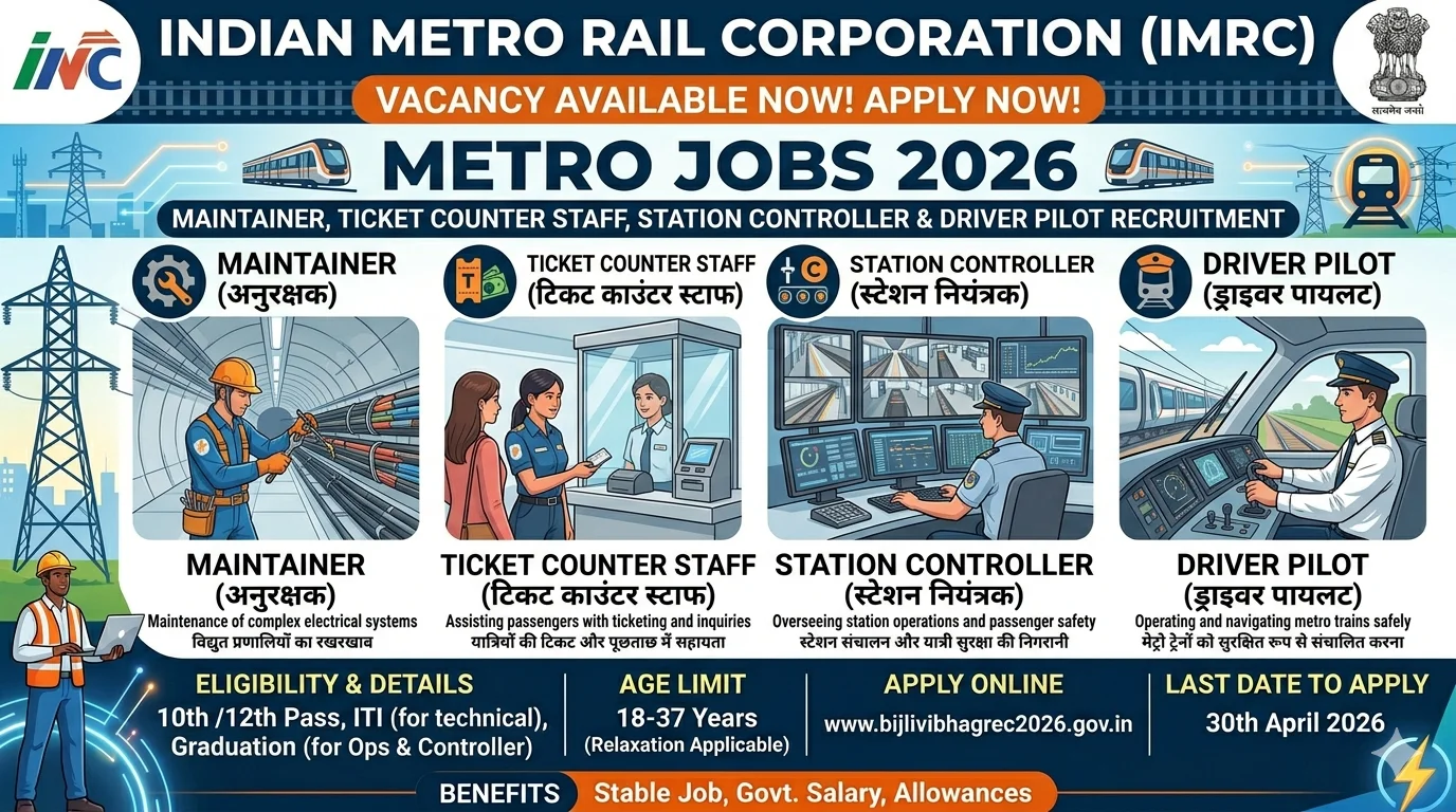 Metro Jobs 2026